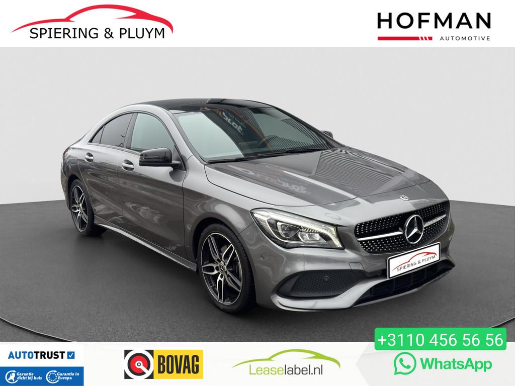 Mercedes-Benz CLA-Klasse 180 AMG | Pano | Carplay | Camera |, Gebruikt, 4 cilinders, 715 kg, 122 pk