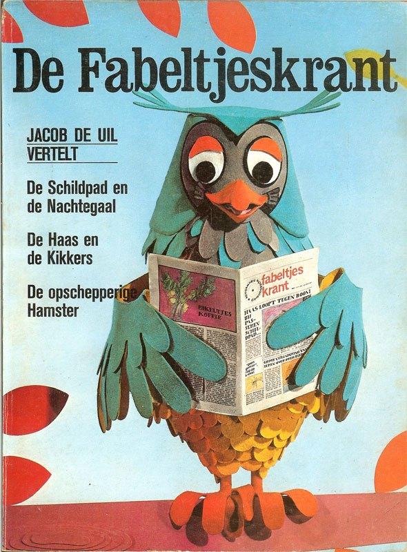 Collectorsitem: Originele 1e druk De fabeltjeskrant 1967., Boeken, Kinderboeken | Jeugd | onder 10 jaar, Ophalen of Verzenden
