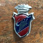 Vintage Ford Ghia Embleem - Zeldzaam Auto-onderdeel, Ophalen of Verzenden, Gebruikt, Transport