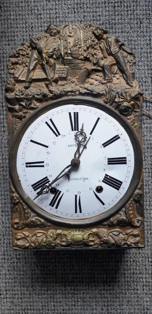 Censous 10 Stks Klok Beweging Mechanisme Onderdelen Stilte Quartz DIY Wandklok met 7 Verschillende Paren Klok Handen Vervanging Kit