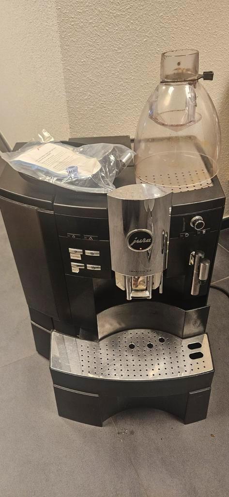 Jura Impressa XS9 Classic Koffiemachine - Gebruikt, Witgoed en Apparatuur, Koffiezetapparaten, Gebruikt, Koffiebonen, Koffiemachine