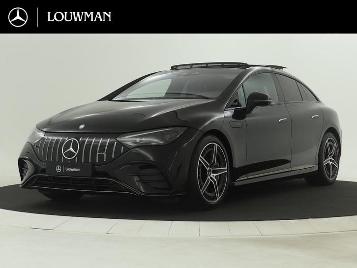 Mercedes-Benz EQE AMG 43 4MATIC 91 kWh | Hyperscreen | Dashc, Auto's, Mercedes-Benz, Bedrijf, Te koop, EQE, 4x4, ABS, Achteruitrijcamera