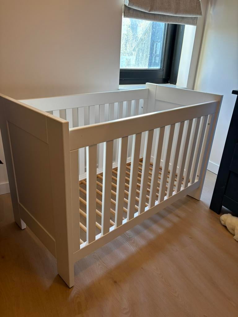 Bopita ledikant wit, Kinderen en Baby's, Kinderkamer | Complete kinderkamers, Ophalen, Zo goed als nieuw, Jongetje of Meisje