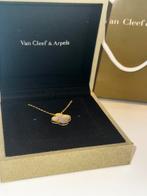 Van Cleef & Arpels ketting, Ophalen of Verzenden, Zo goed als nieuw, Met edelsteen, Zilver