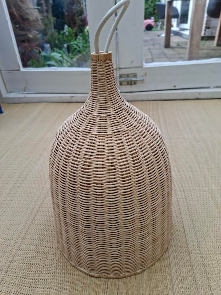 Ikea lampenkap van rotan, Ophalen of Verzenden