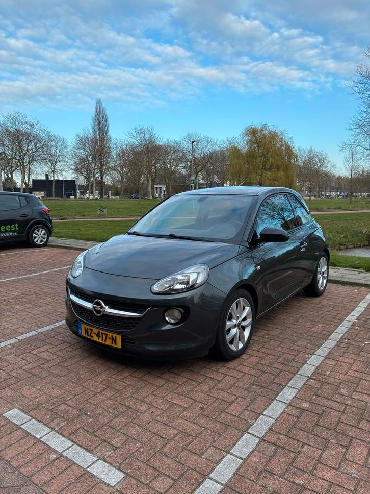 Opel ADAM 1.0 Turbo 66KW Start&stop 3D 2017 Grijs, Auto's, Opel, Particulier, ADAM, Benzine, B, Hatchback, Handgeschakeld, Origineel Nederlands