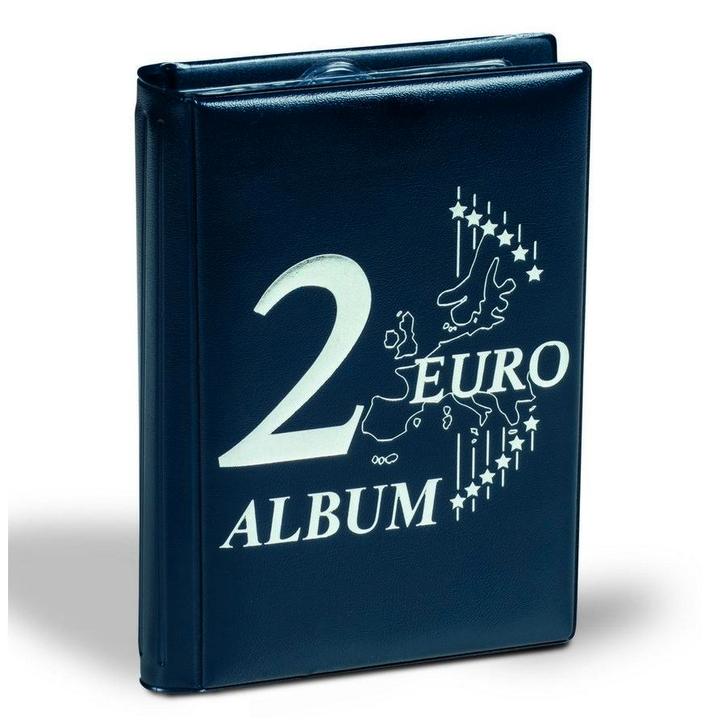 Leuchtturm Route 2-Euro pocket album, Postzegels en Munten, Munten en Bankbiljetten | Toebehoren, Verzamelmap, Verzenden