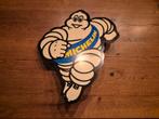 Vintage Michelin Pop Reclamebord - Bibendum, Ophalen of Verzenden