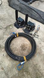 MagicFX CO2 jet 2x met snelkoppeling en slang, Muziek en Instrumenten, Ophalen, Gebruikt, Rookmachine