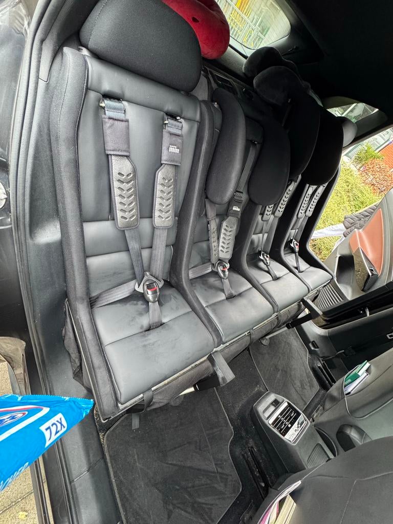 Multimac 1320 – 4-zitter – Met MiniMac & bevestigingsset, Kinderen en Baby's, Autostoeltjes, 22 t/m 36 kg, Zijbescherming, Ophalen