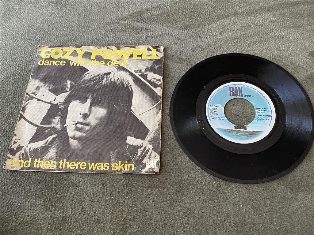 Cozy Powell dance with the devil [ 116 ], Ophalen of Verzenden, Zo goed als nieuw, Pop