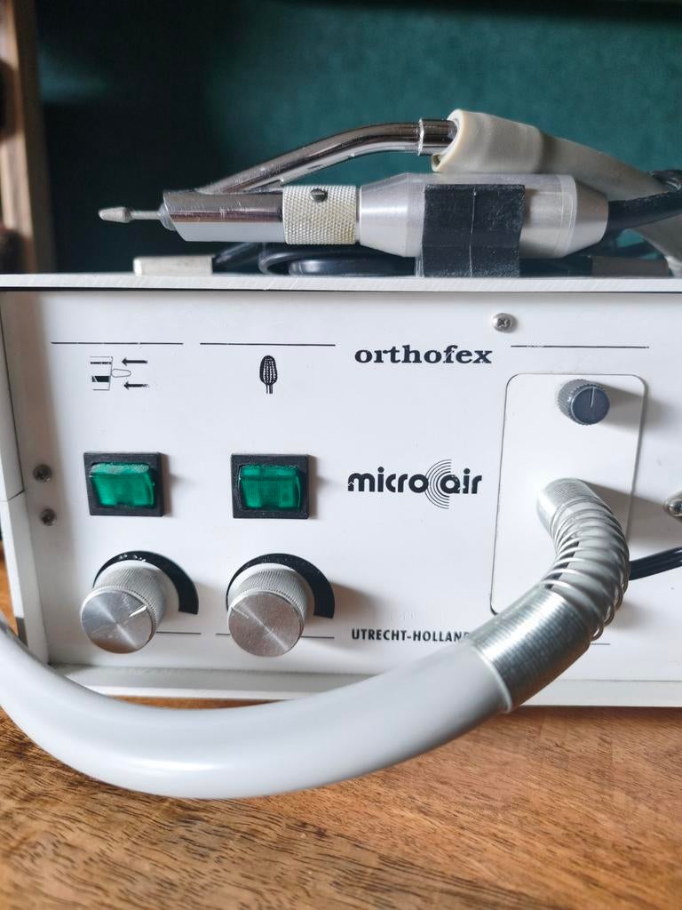 Orthofex Micro motor, pedicure toebehoren met trolly., Ophalen, Hand- en Voetverzorging