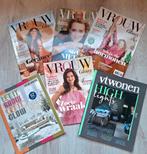 VROUW Glossy & vtwonen magazines - Diverse edities, Ophalen of Verzenden, Gelezen, Damesbladen