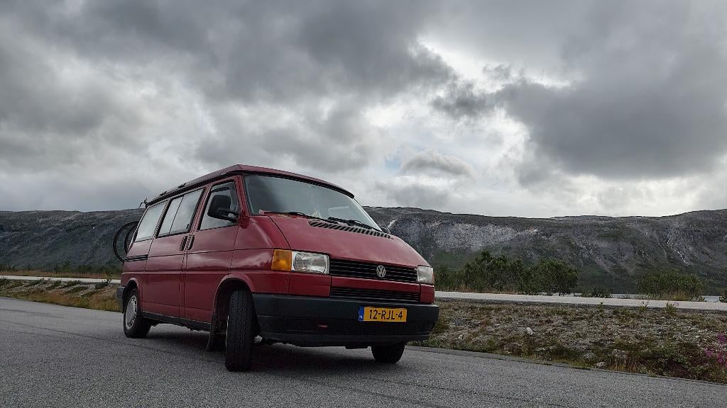 Volkswagen T4 Westfalia California Camper, Koelkast, Volkswagen, Treinzit, Particulier