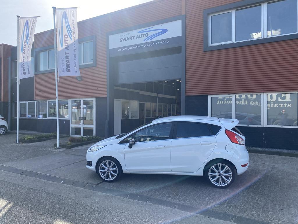 Ford Fiesta 1.0 EcoBoost Titanium 5 Deurs | Climate Controle, Voorwielaandrijving, Met garantie (alle), Origineel Nederlands, Bedrijf