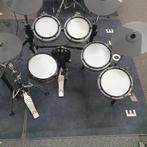 Medeli MZ725 compleet met hihat stand en voetpedaal!, Muziek en Instrumenten, Ophalen of Verzenden, Zo goed als nieuw, Roland