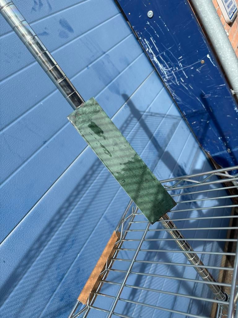 Blauwe tegel 144 stuks, Ophalen of Verzenden