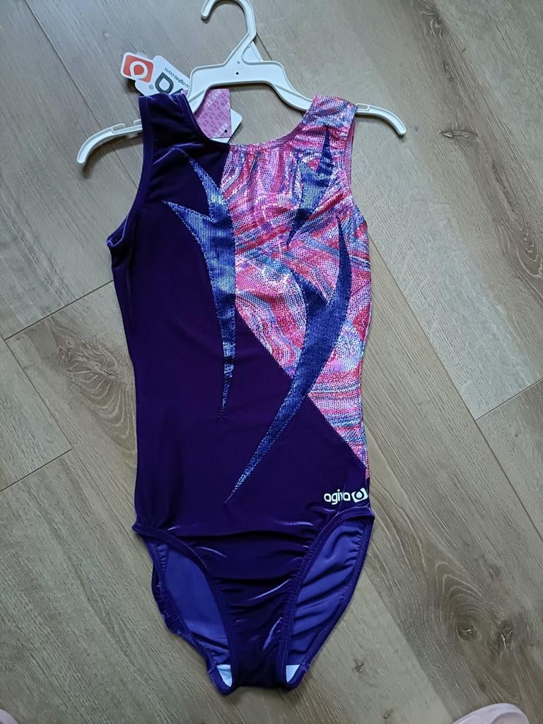 Nieuw agiva turnpak turn pak, gym, gymnastics leotard, Sport en Fitness, Turnen, Maat 36 t/m 42, Ophalen of Verzenden, Nieuw, Turnpak(je)