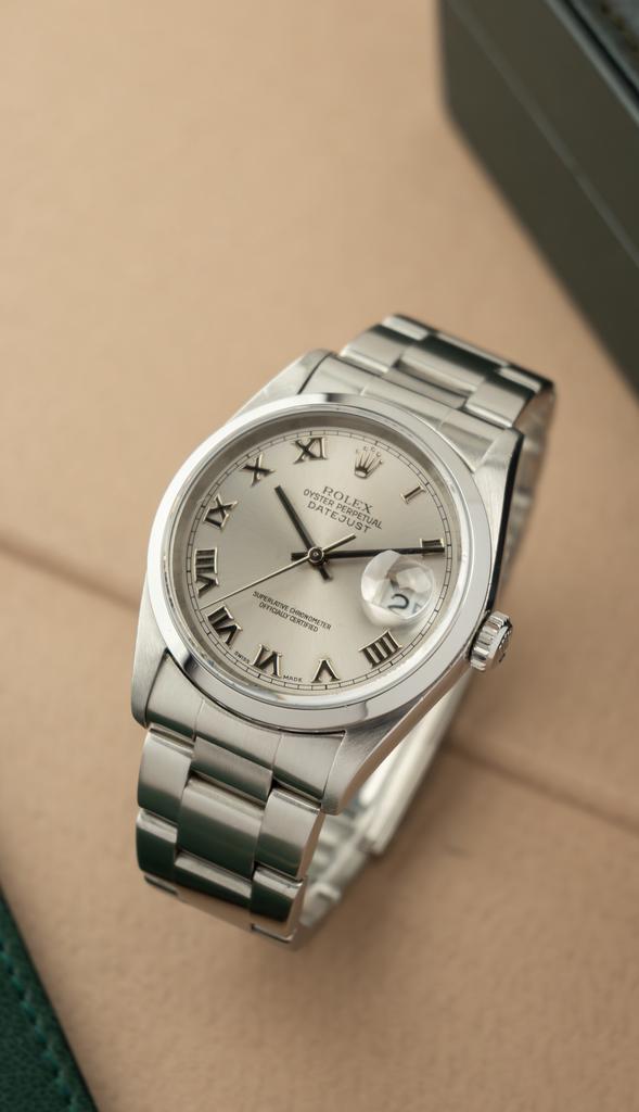 Rolex Datejust 36 / Uitstekende staat, Staal, Polshorloge, Ophalen of Verzenden, Zo goed als nieuw