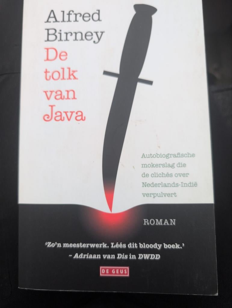 De tolk van Java - Alfred Birney, Boeken, Ophalen of Verzenden