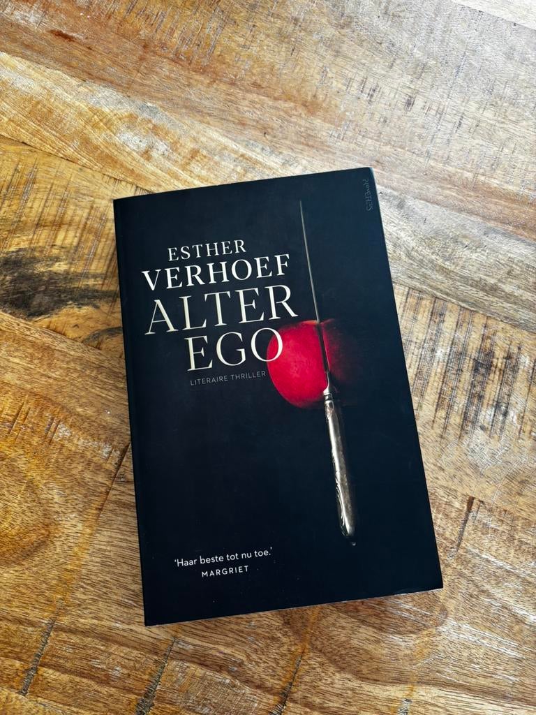 Esther Verhoef - Alter ego, Ophalen of Verzenden, Zo goed als nieuw, Esther Verhoef