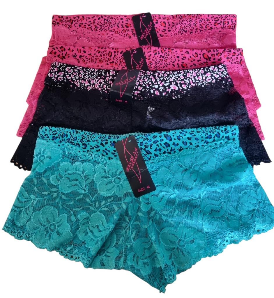 4x XINZINA Slips – maat M – NIEUW, Xinzina, Ophalen of Verzenden, Roze, Slip