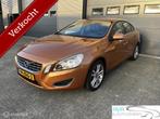 Volvo S60 1.6 T3 Momentum, Zwart, 150 pk, S60, 1600 kg