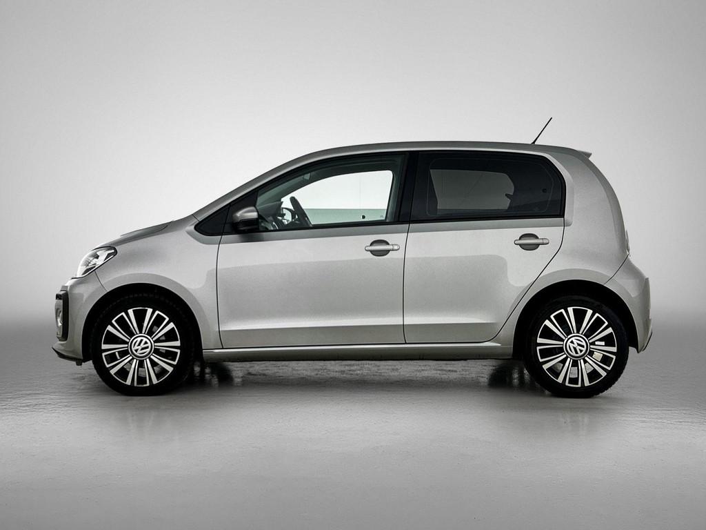 Volkswagen Up! 1.0 TSI BMT high up! 90 PK | STOELVERWARMING, Auto's, Voorwielaandrijving, 12 maanden, Stof, Gebruikt