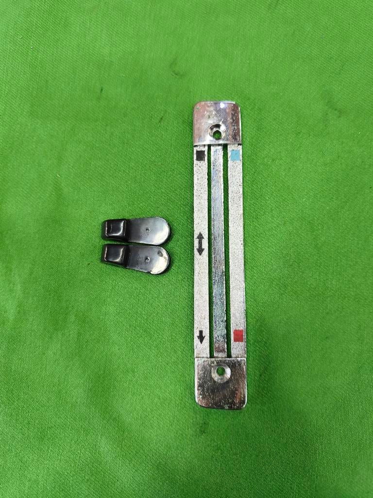 Kachelpaneel chroom en knoppen Alfa Romeo Giulia GT Bertone, Ophalen of Verzenden, Gebruikt, Alfa Romeo