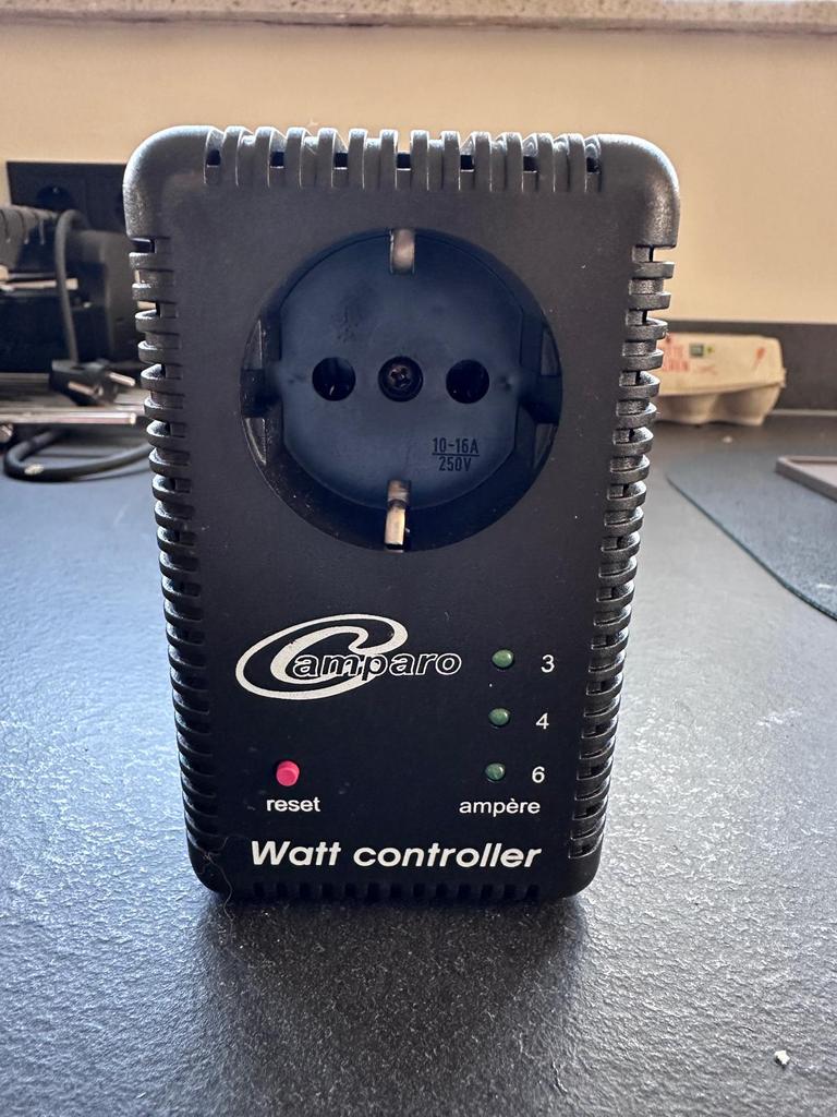 Watt controller, Ophalen, Zo goed als nieuw