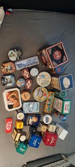 Diverse verzameling van blikken - Koek, Koffie, Thee en meer, Ophalen of Verzenden, Gebruikt, Overige, Overige merken