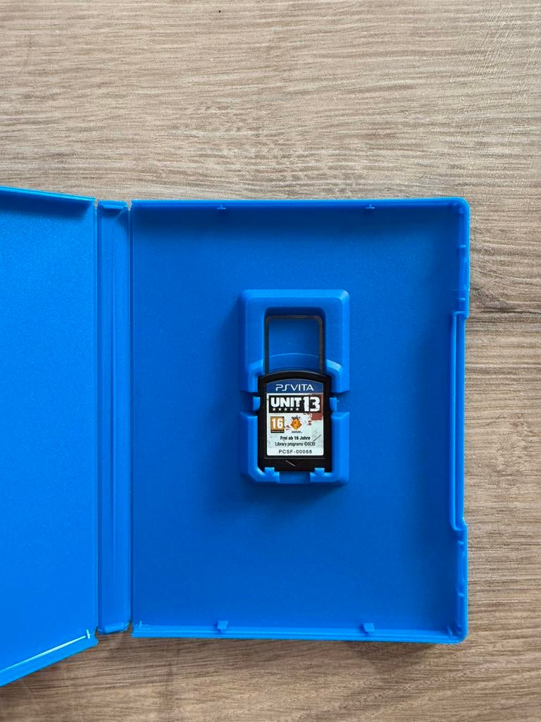 Unit 13 Sony PS Vita, Vanaf 18 jaar, Shooter, 1 speler, Ophalen of Verzenden