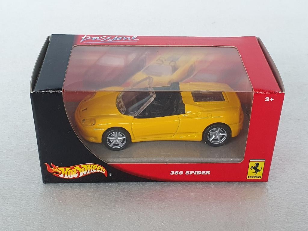 Hot Wheels: Ferrari Passione 360 Spider (Mattel, 2001) (NIB), Ophalen of Verzenden, Nieuw, Auto
