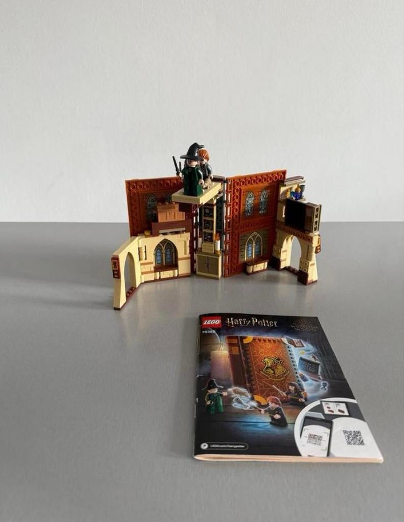 LEGO Zweinstein Transfiguratieles 76382 | Harry Potter, Ophalen of Verzenden, Zo goed als nieuw
