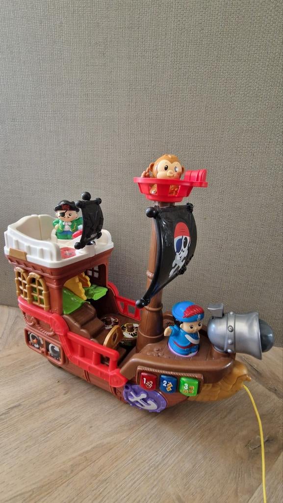 VTech Vrolijke Vriendjes Piratenschip, Ophalen, Jongen of Meisje