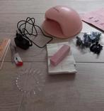 Pink Gellac Startpakket Zeer Compleet met Lamp en Kleuren, Ophalen of Verzenden, Zo goed als nieuw, Handen en Nagels, Make-up