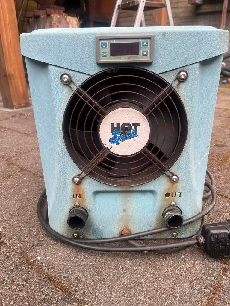 Hot Splash Zwembadverwarming - Compact en Efficiënt, Ophalen, Gebruikt, Verwarming