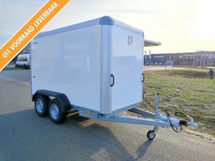 Henra Gesloten bakwagen 315x158x190 cm - voorraad!, Auto diversen, Aanhangers en Bagagewagens, Nieuw