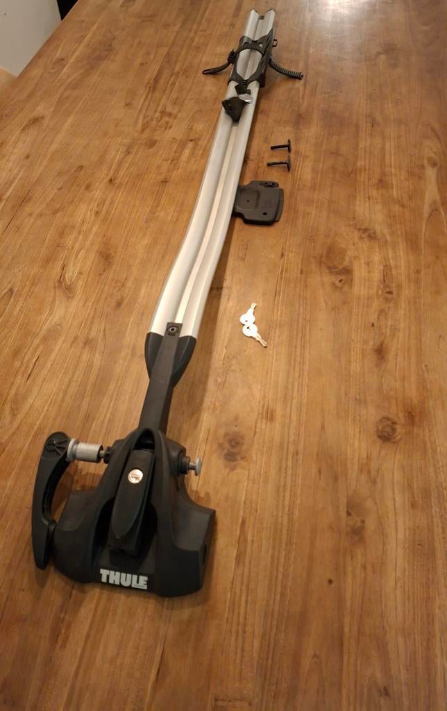 Thule Outride  fietsendrager, Auto diversen, Ophalen, 1 fiets, Dakdrager