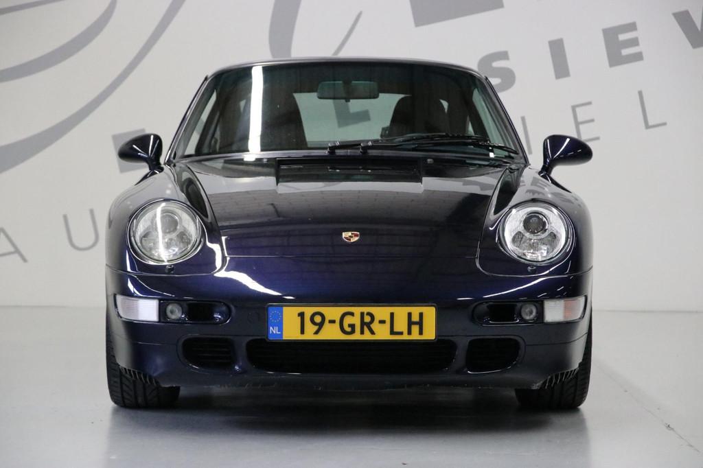 Porsche 911 3.6 Carrera 4 Coupé S, Auto's, Porsche, Gebruikt, Bedrijf, Handgeschakeld, Blauw