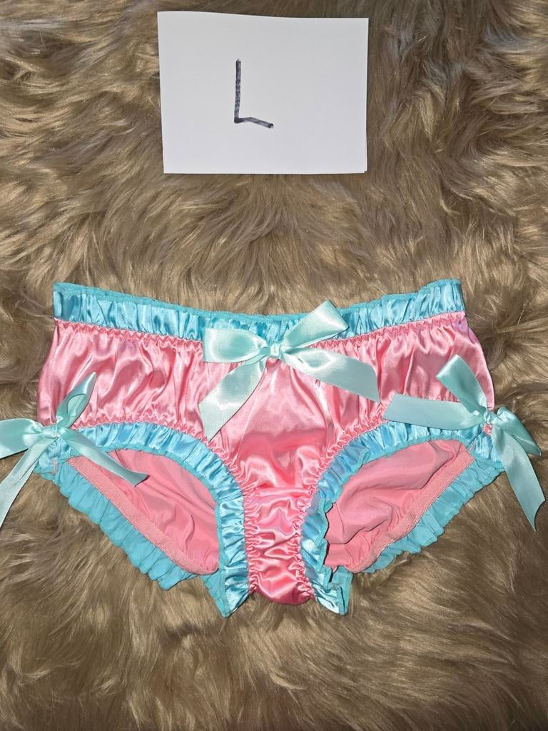 Nieuw Satijnen Slipje voor Haar of Hem - Diverse Kleuren, Verzenden