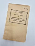 US WWII FM-23-20 Browning Automatic Rifle M1918 | 1940, Verzenden, Landmacht, Amerika, Embleem of Badge