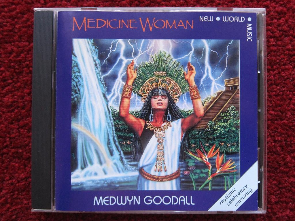 CD, Medwyn Goodall, Medicine Woman, New Age, Cd's en Dvd's, Cd's | Meditatie en Spiritualiteit, Verzenden, Zo goed als nieuw, Muziek instrumentaal