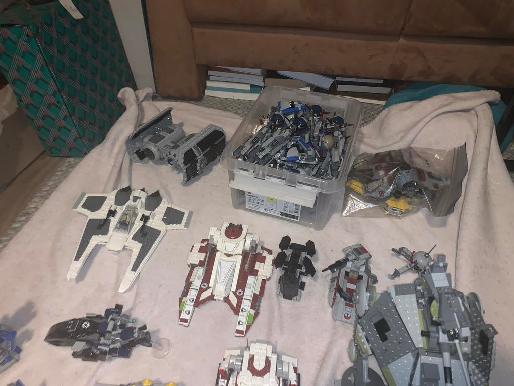 Lego collectie, Star Wars, Minecraft, Atlantis, Bionicle, Kinderen en Baby's, Speelgoed | Duplo en Lego, Gebruikt, Star Wars, Lego