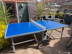 Kettler Champ 5.0 tafeltennistafel, Sport en Fitness, Tafeltennis, Ophalen of Verzenden, Gebruikt, Tafel Outdoor, Inklapbaar