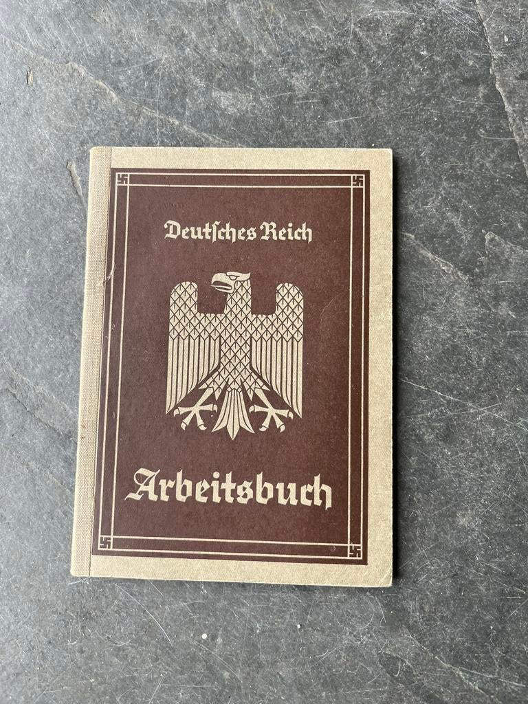 Arbeitsbuch, Verzamelen, Ophalen of Verzenden, Duitsland