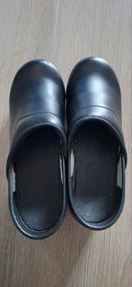 Klompen muiltjes maat 37, Zwart, Ophalen of Verzenden, Zo goed als nieuw, Werkschoenen