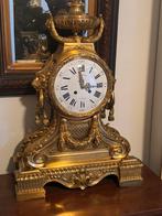 Bronzen klok 67 hoog, Ophalen of Verzenden