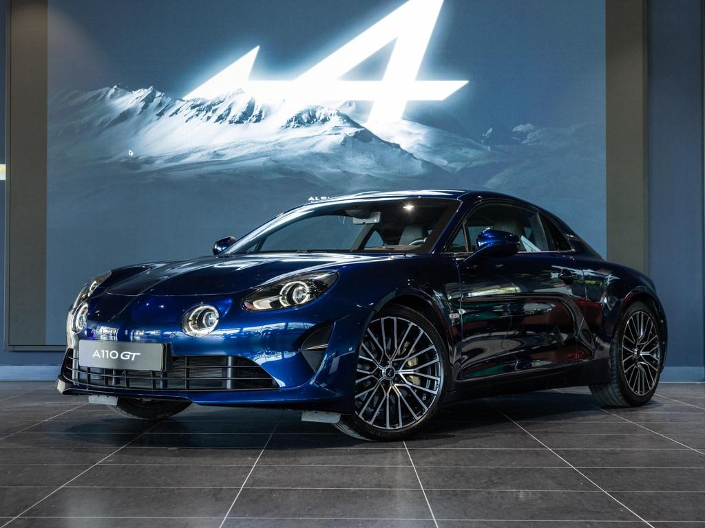 Alpine A110 1.8 Turbo GT 300PK 14.918 KM | Blue Abysse | 202, Auto's, Alpine, Automaat, Achterwielaandrijving, Gebruikt, Euro 6