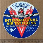 sticker international air tattoo the victory airshow, Ophalen of Verzenden, Zo goed als nieuw